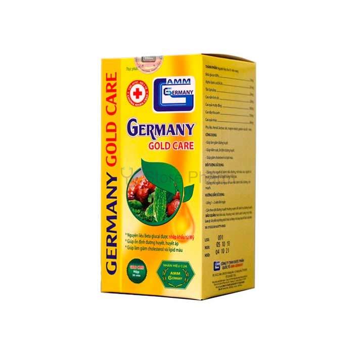 Germany Gold Care - remedy for hypertension in Toledo