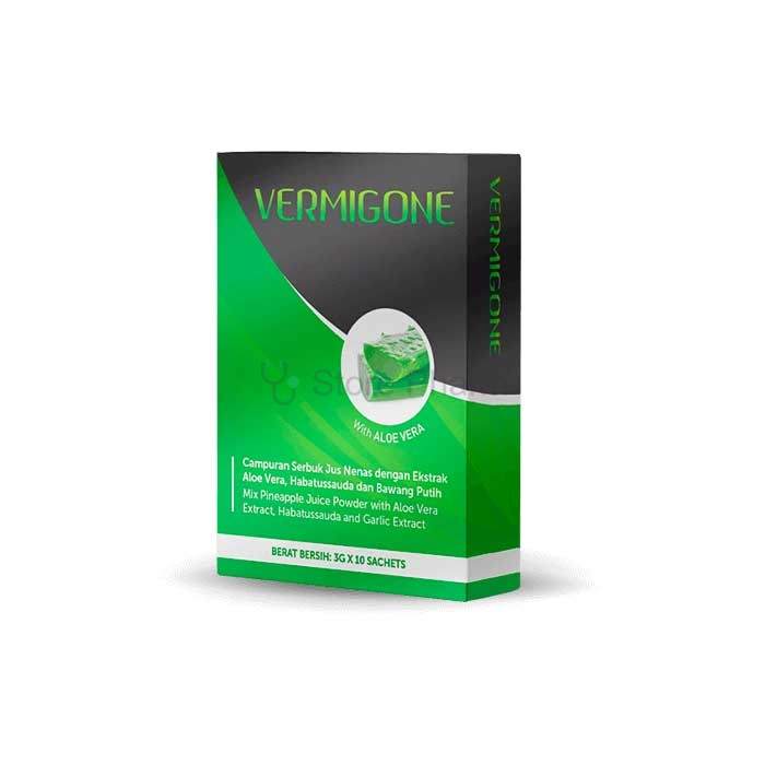 Vermigone - an effective remedy for the prevention of parasites and for the treatment of an already infected organism in Santo Tomas