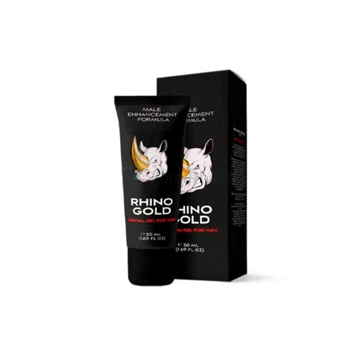 Rhino Gold Gel - τζελ διεύρυνσης πέους στη Λευκωσία