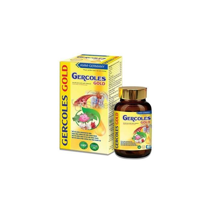 Gercoles Gold - phương thuốc điều trị tăng huyết áp ở lạng sơn