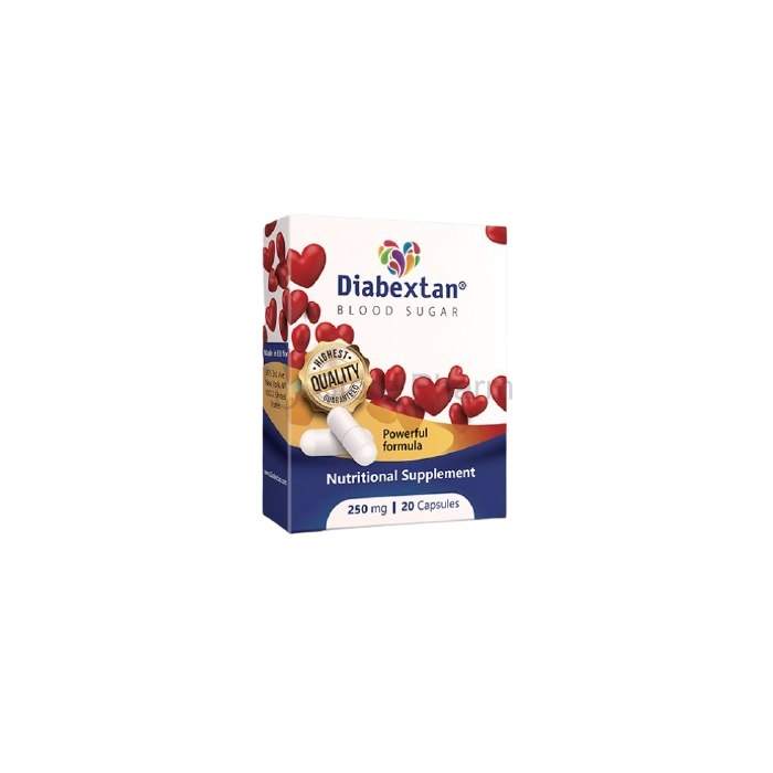 Diabextan - diabetes capsules in Talisay