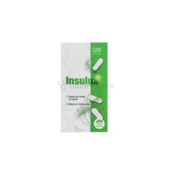 Insulux - blood sugar stabilizer in Toledo