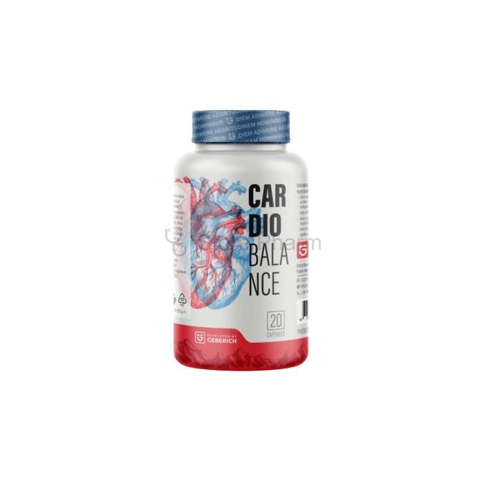 CardioBalance - capsules for hypertension in Tans