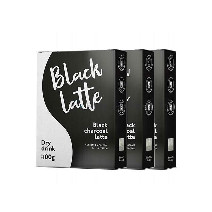 Black Latte - ubat penurunan berat badan di Machanga