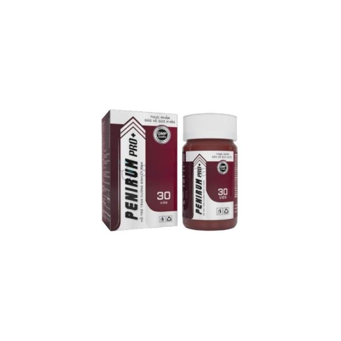 Penirum PRO+ - capsules for potency in Naga