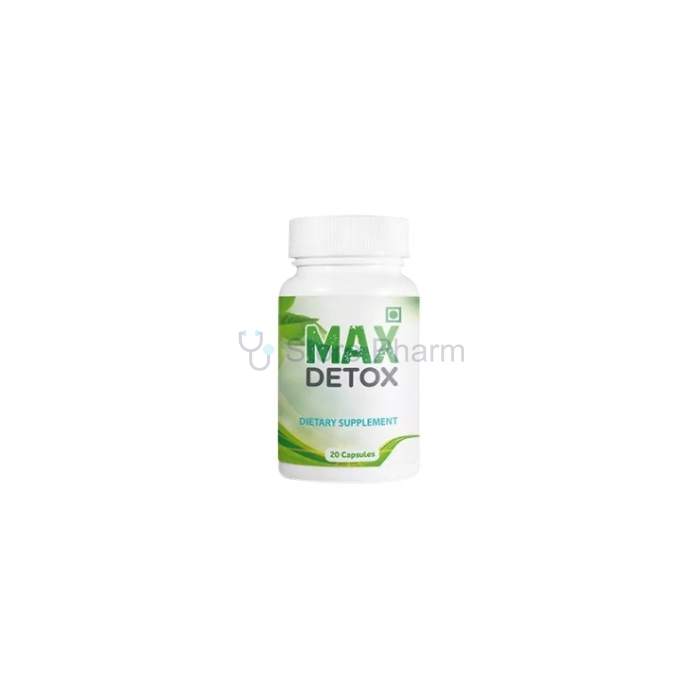 Max Detox - parasite capsules in Toledo