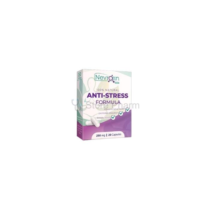 Nevrotin 1000 - stress capsules in Santo Tomas