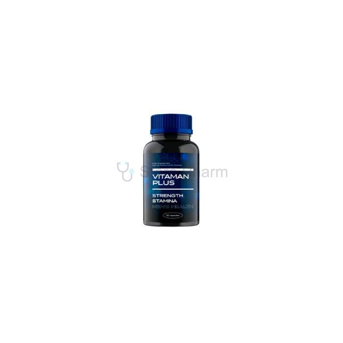 Vitaman Plus - capsules for prostatitis in Cainte