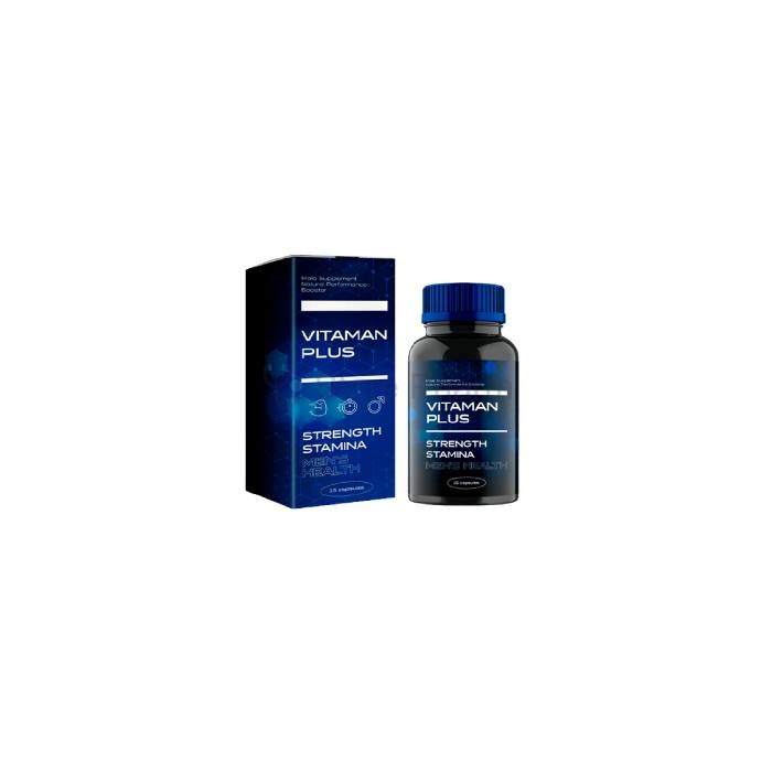 Vitaman Plus - capsules for prostatitis in Meikahuayana