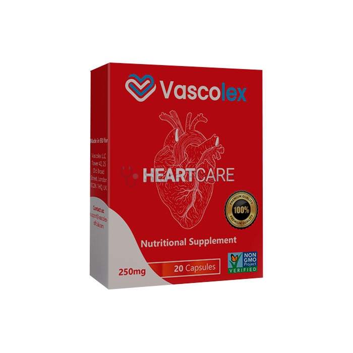 Vascolex - remedy for hypertension in Dasmarinyas