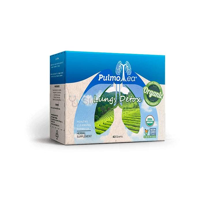 PulmoTea - lung recovery agent in San Carlos