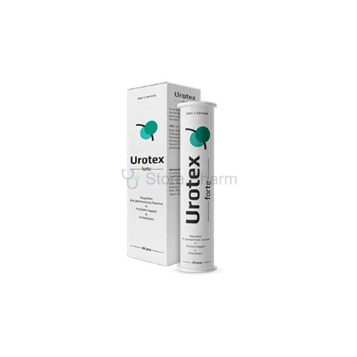 Urotex Forte - प्रोस्टेटाइटिस के लिए उपाय भारत में