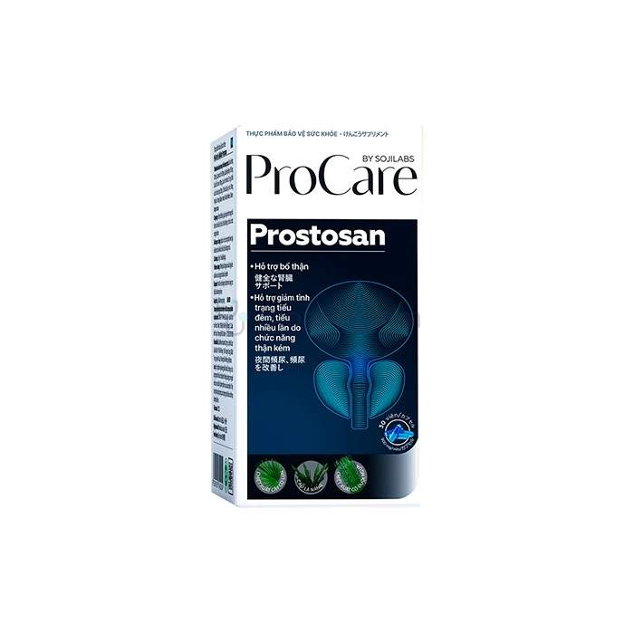 Prostosan - capsules for prostatitis in Batangas