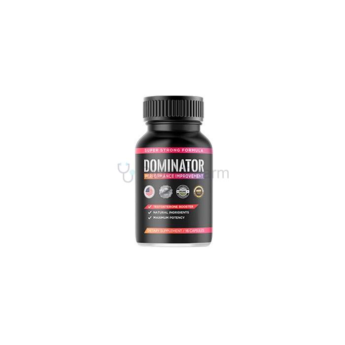 Dominator - capsules for potency in Talisay