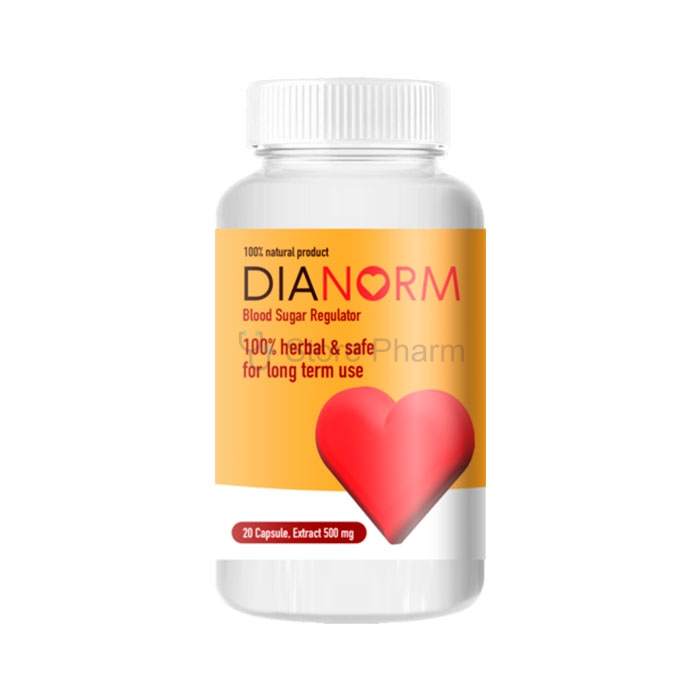 DiaNorm - capsules for diabetes symptoms in Santa Maria