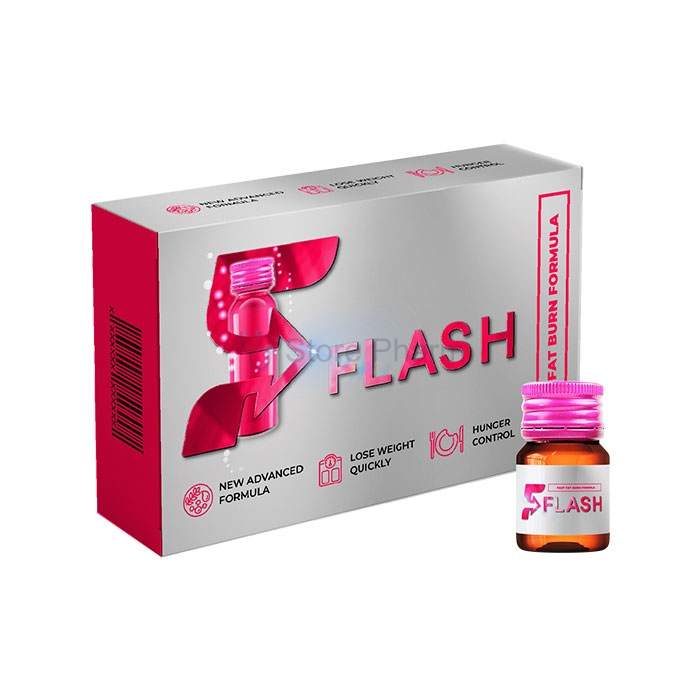 Flash - weight control agent in Legazpi