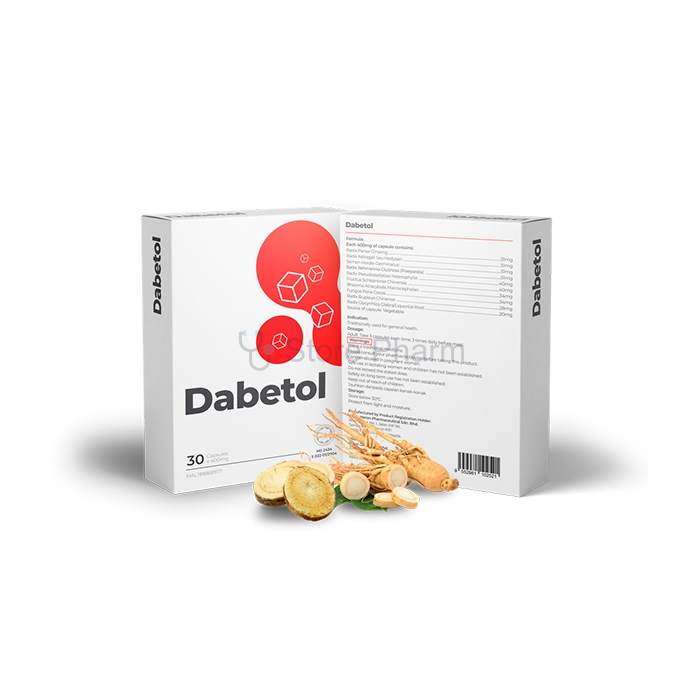 Diabetol caps - kapsul untuk diabetes di Tangkak