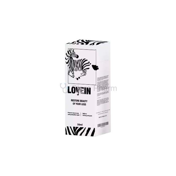 Lovein - remedy for varicose veins in Pikit