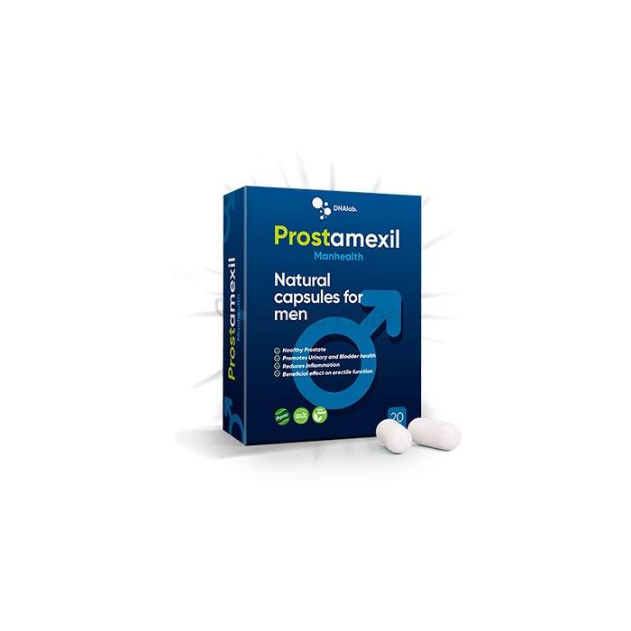 Prostamexil - capsules for prostatitis in Talisay