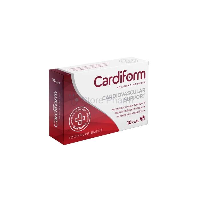 Cardiform - उच्च रक्तचाप के लिए कैप्सूल भारत में