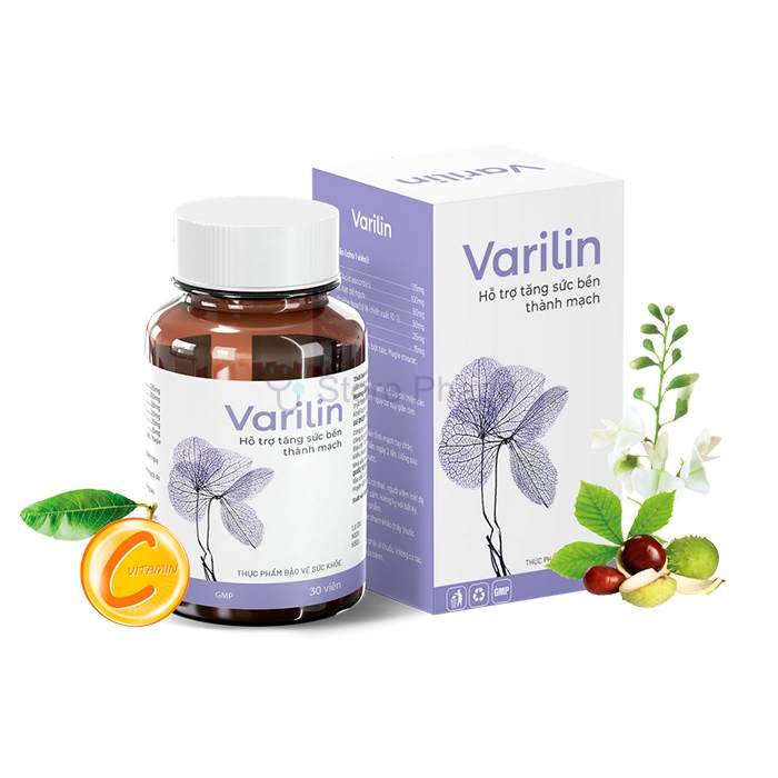 Varilin - viên nang cho giãn tĩnh mạch ở Hatini