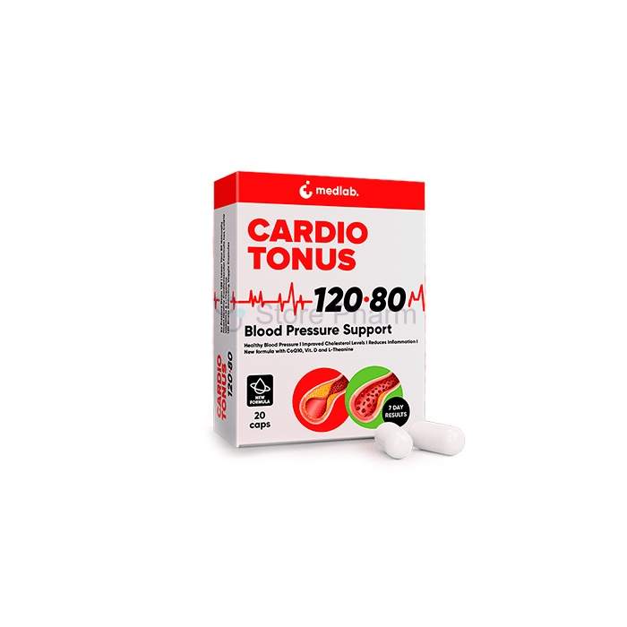 Cardio Tonus - high pressure agent in Marilao