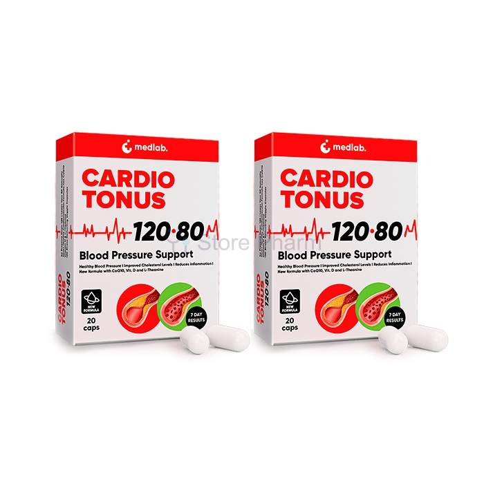 Cardio Tonus - high pressure agent in Malaybalay