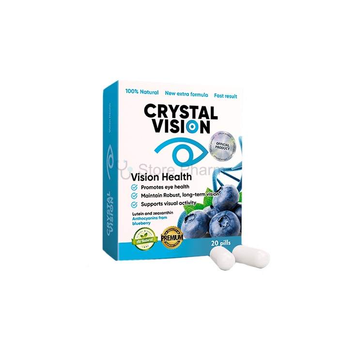 Crystal Vision - eye health remedy in Kalbayog