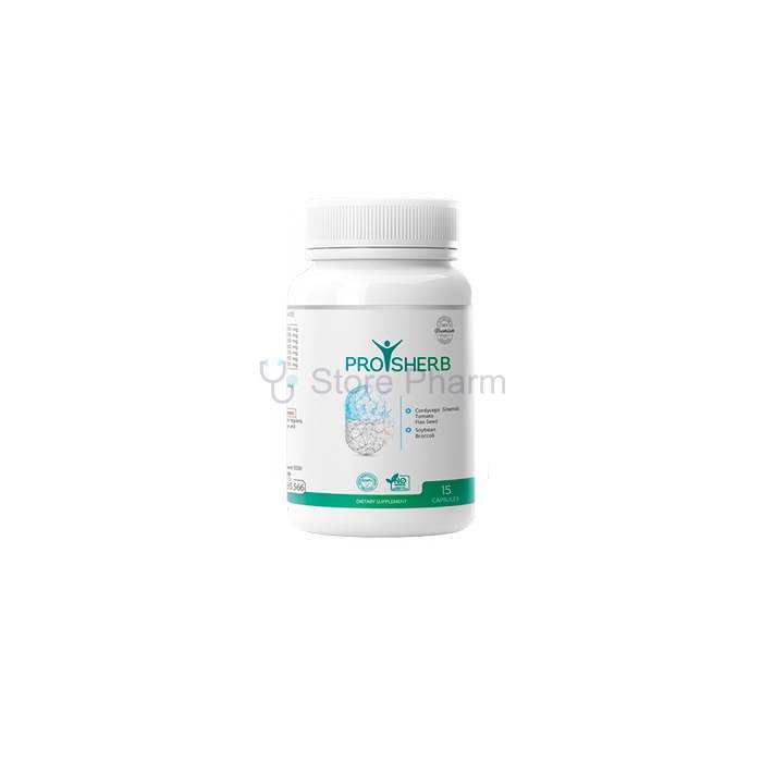 Prosherb caps - capsules for prostatitis in Olongapo