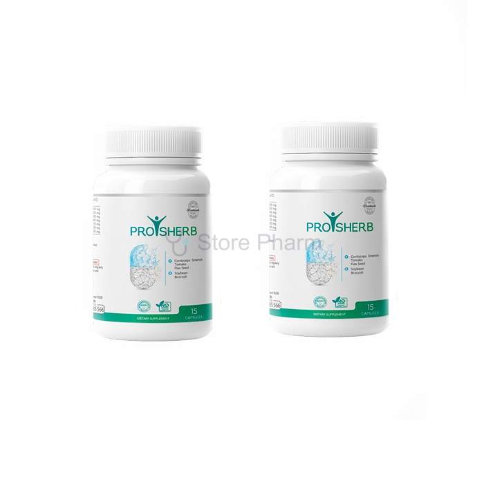 Prosherb caps - capsules for prostatitis in San Pablo