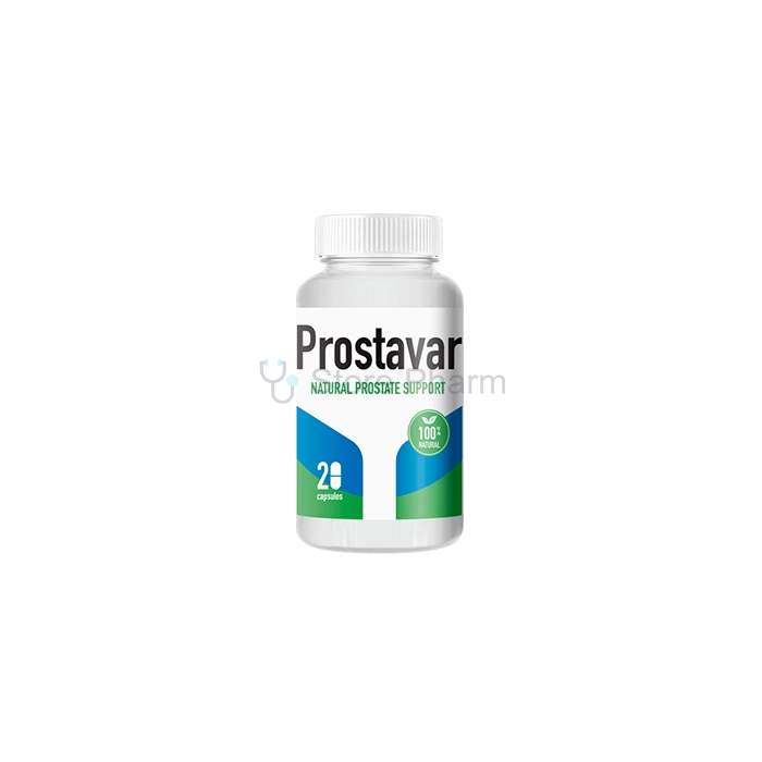 Prostavar caps - capsules for prostatitis in Marilao