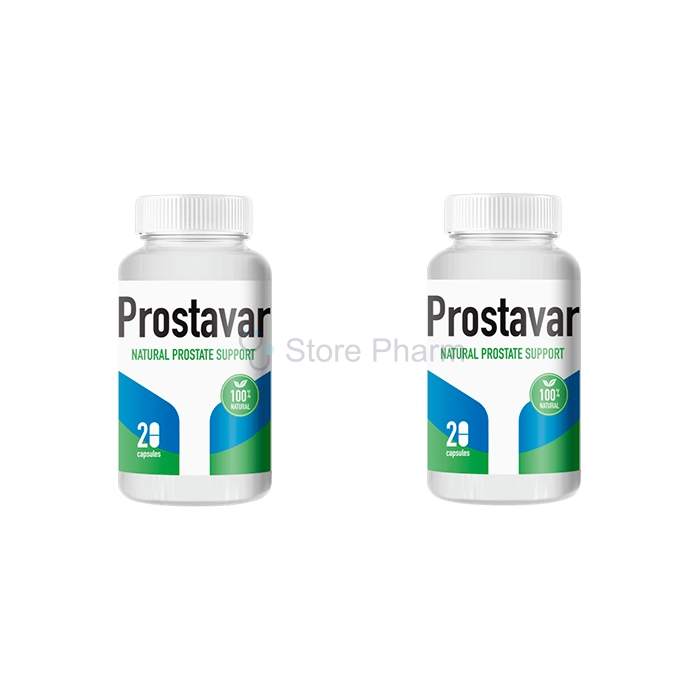 Prostavar caps - capsules for prostatitis in Meikahuayana