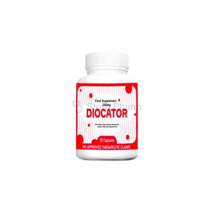 Diocator - remedy for high blood pressure in Dasmarinyas