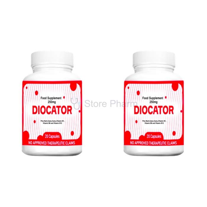 Diocator - remedy for high blood pressure in Las Pinhas