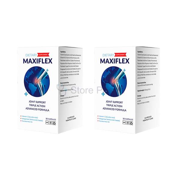 MAXIFLEX - arthritis capsules in the General Trias