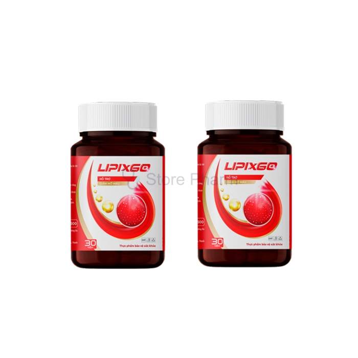 Lipixgo - chất bình thường hóa cholesterol ở Chavini