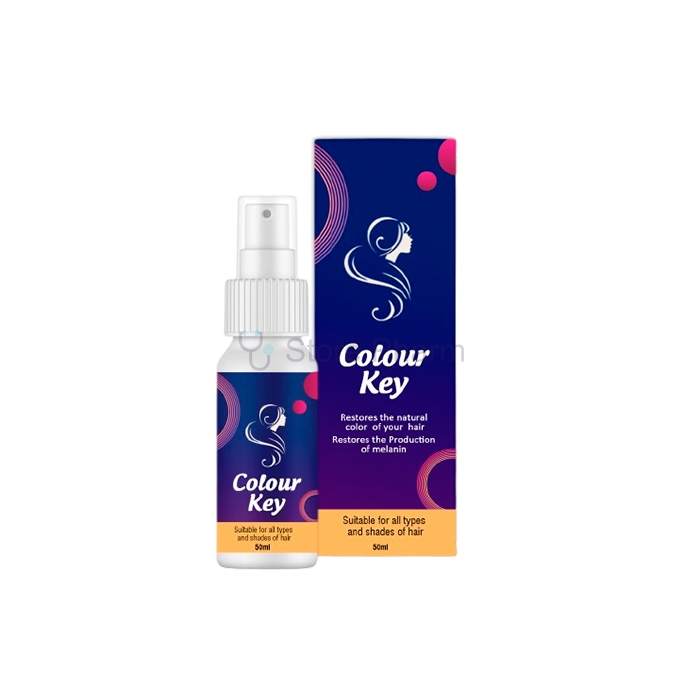 Colour Key - hair strengthening and growth product in Kalbayog