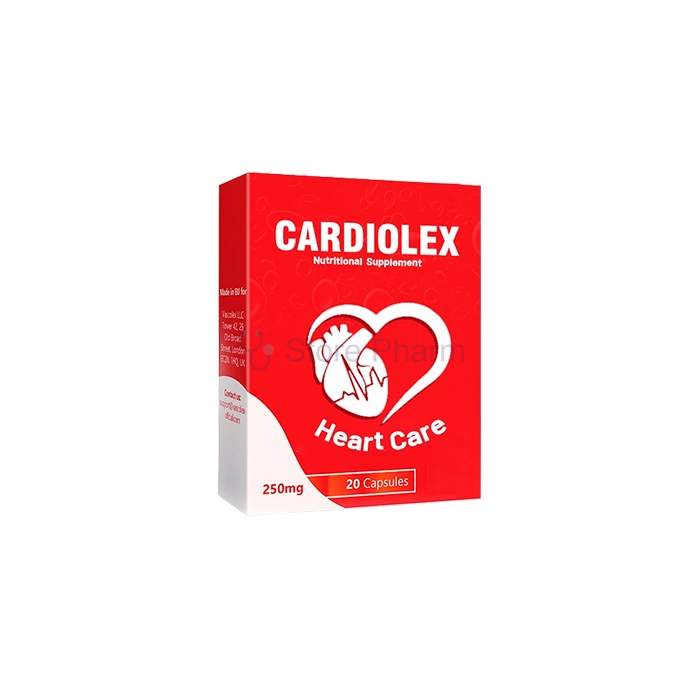 Cardiolex - remedy for high blood pressure in Davao