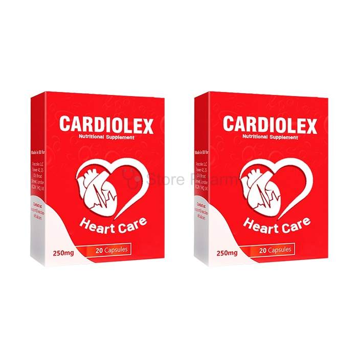 Cardiolex - remedy for high blood pressure in Tagig