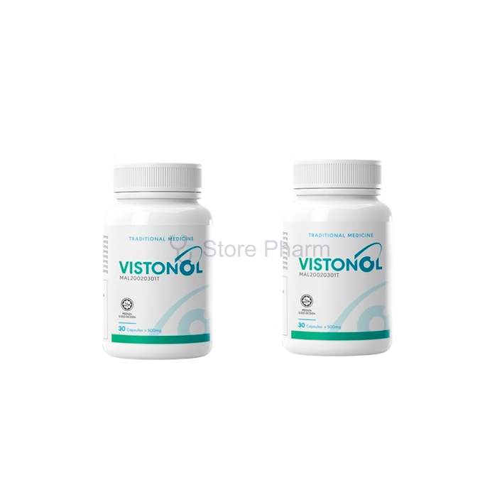 Vistonol - produk kesihatan mata di Tanakh-Merah