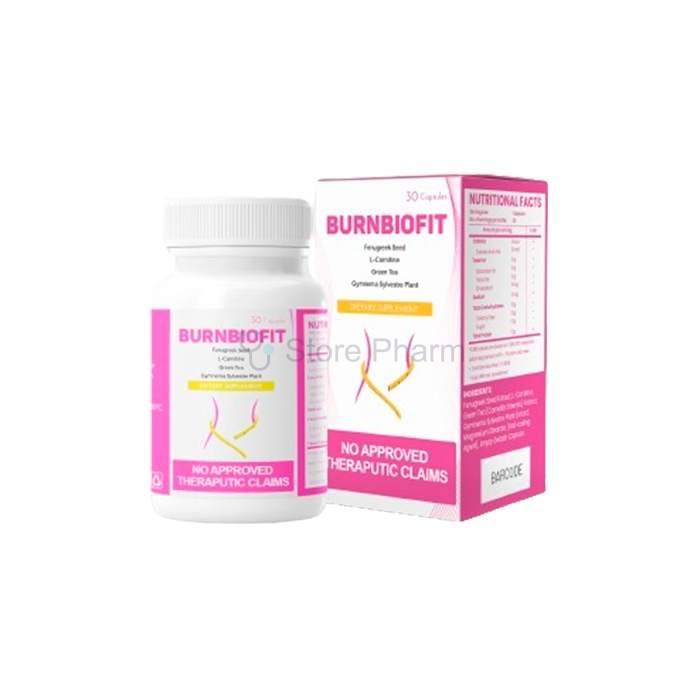 Burnbiofit - weight control product in Rojas