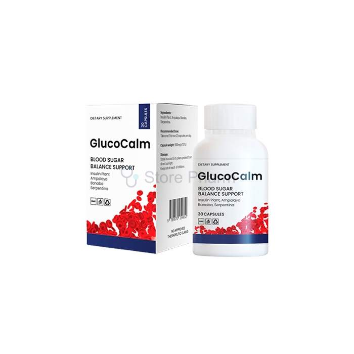 Glucocalm - means for normalizing sugar levels In the Philippines