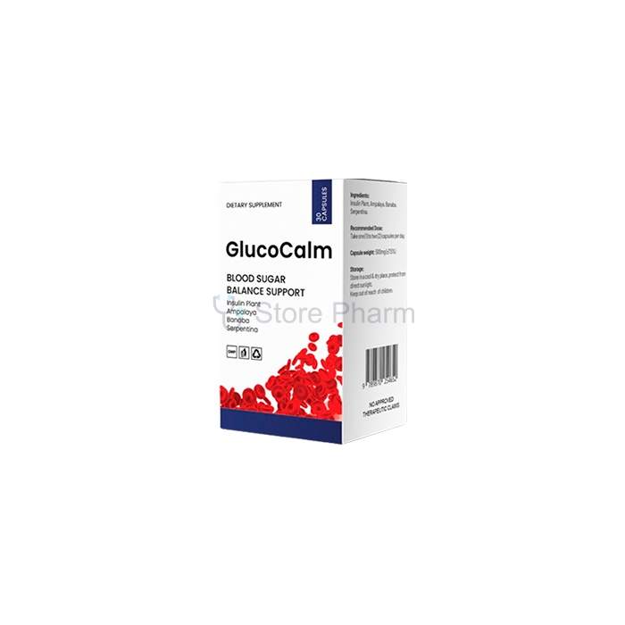 Glucocalm - means for normalizing sugar levels in Antipolo