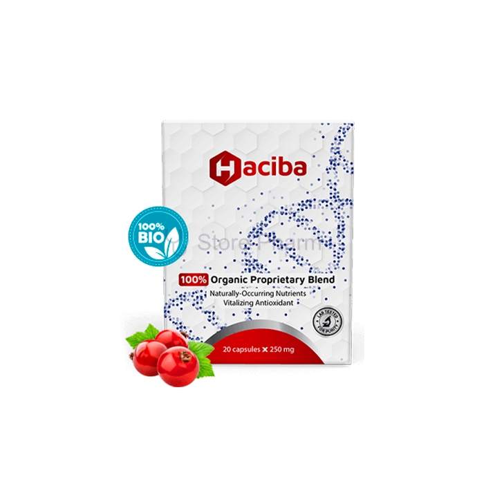 Haciba - capsules for cystitis in Mexico City