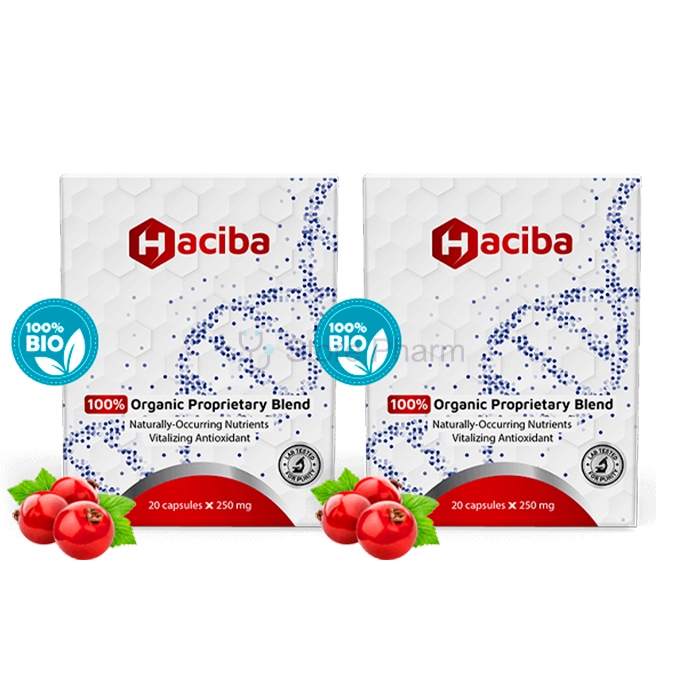 Haciba - capsules for cystitis in Mexico City