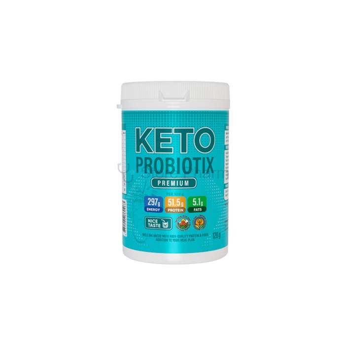 Keto Probiotix - κοκτέιλ αδυνατίσματος με γεύση σοκολάτα στο Γερμασόι