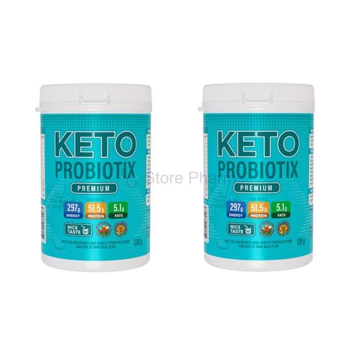 Keto Probiotix - κοκτέιλ αδυνατίσματος με γεύση σοκολάτα στον Στρόβολο