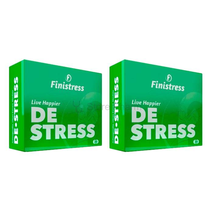 Finistress Destress - κάψουλες κατά του στρες στη Λάζια