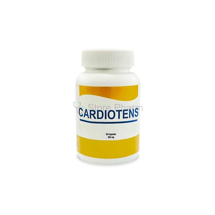 CARDIOTENS - उच्च रक्तचाप के लिए भारत में