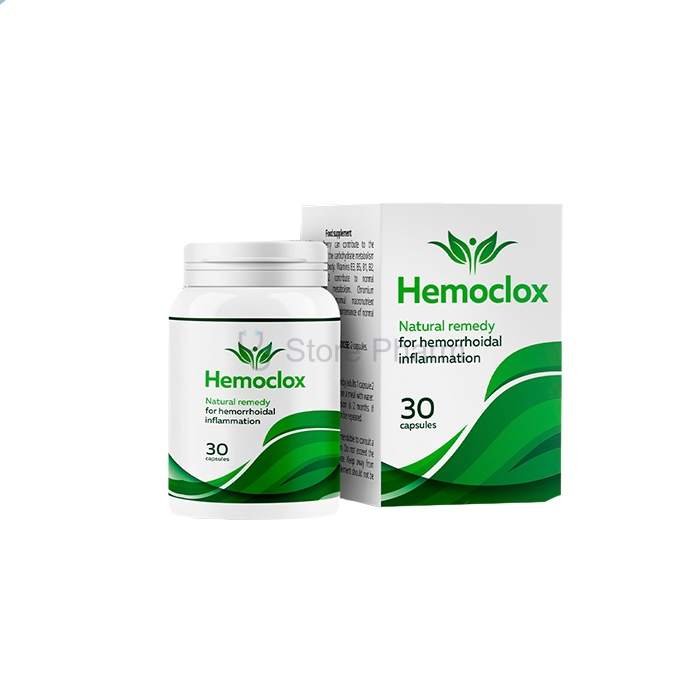 Hemoclox - बवासीर के लिए कैप्सूल भारत में